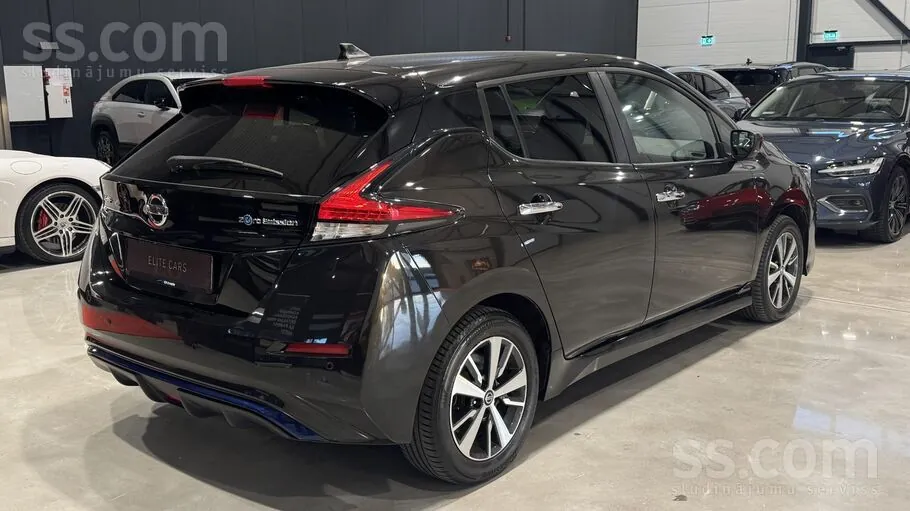 Nissan Leaf 2020 photo 3