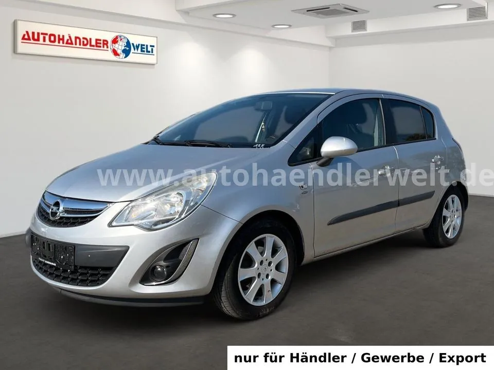 Opel Corsa D