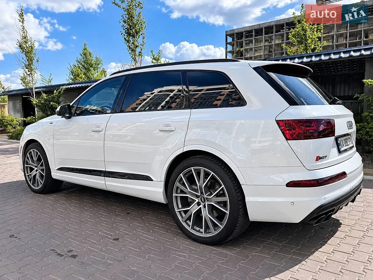 Audi Q7 2019 photo 4