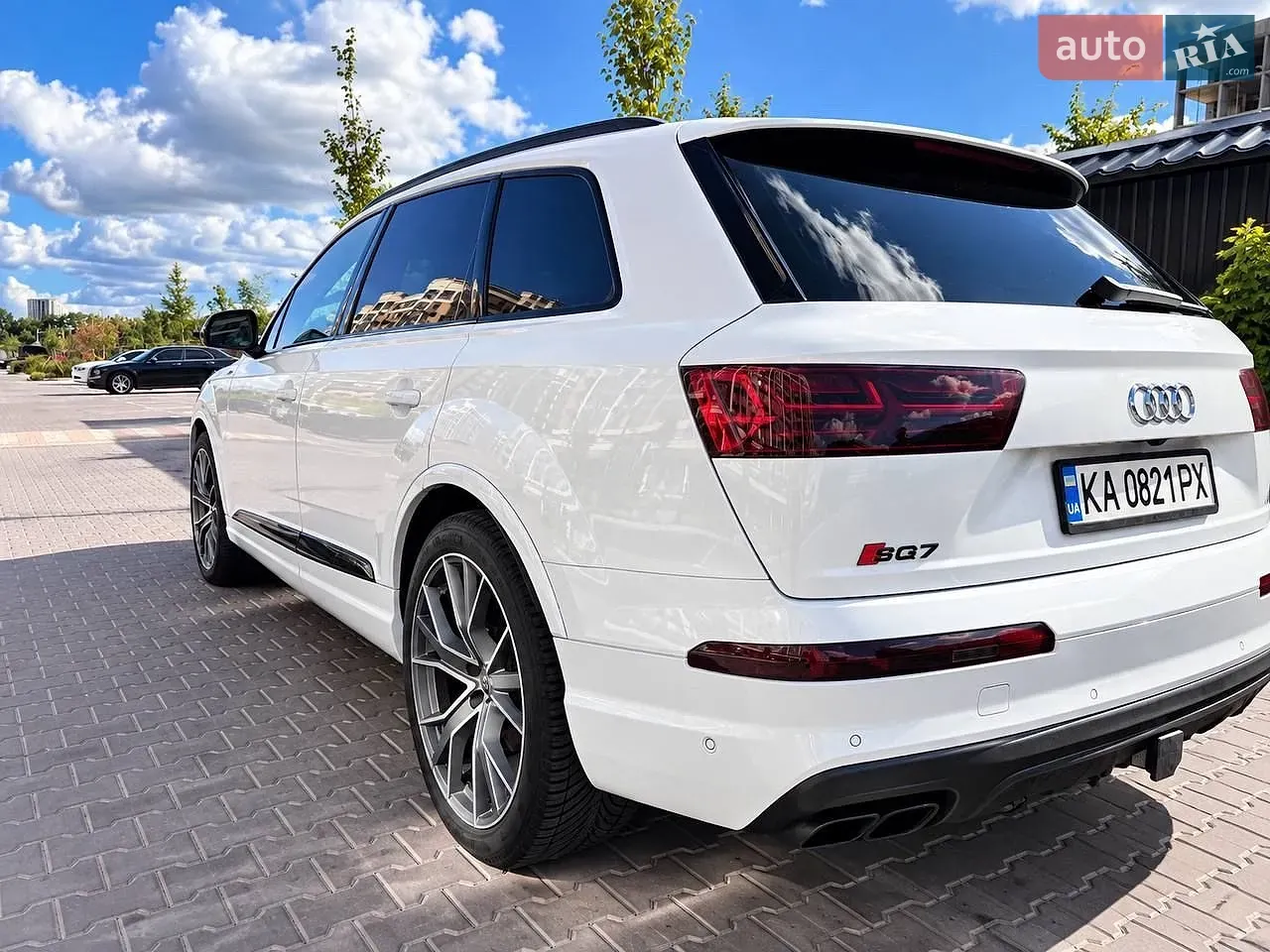 Audi Q7 2019 photo 5