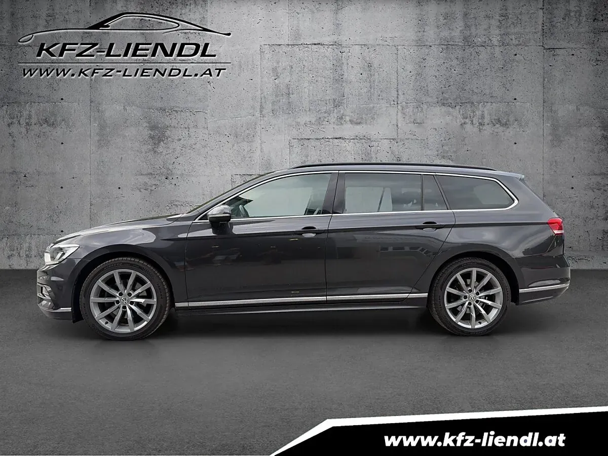 Volkswagen Passat 2017 photo 2