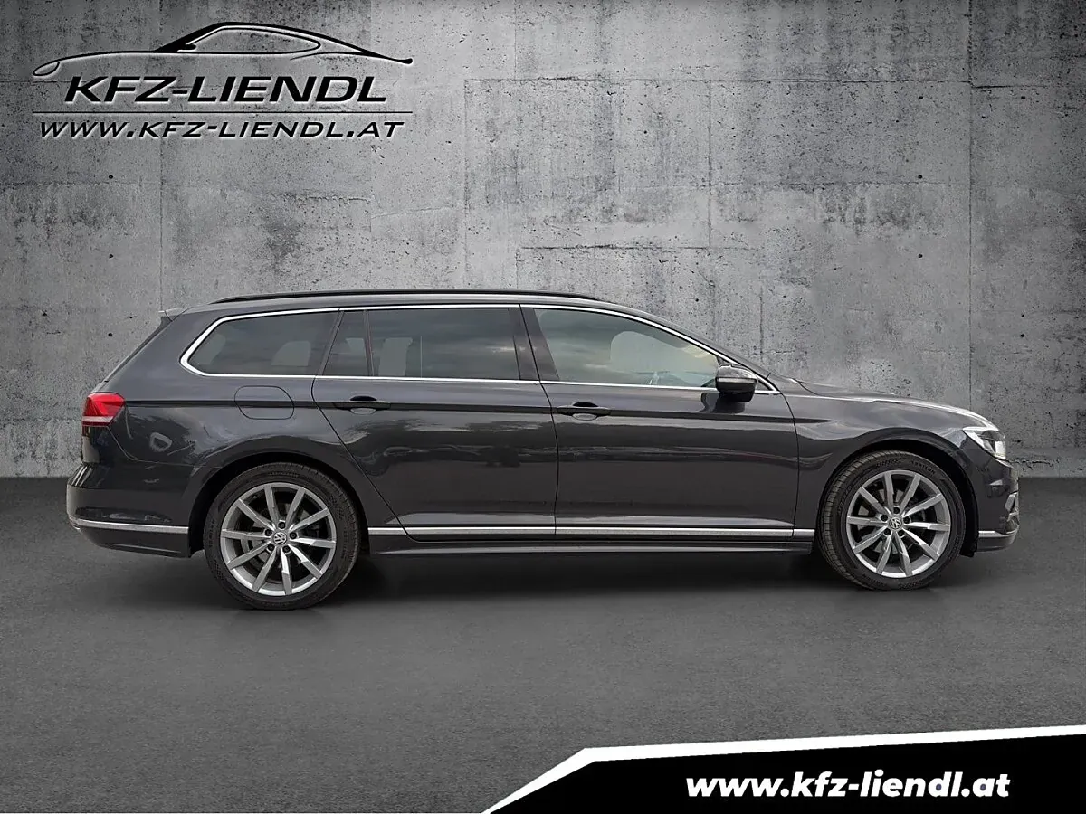 Volkswagen Passat 2017 photo 3