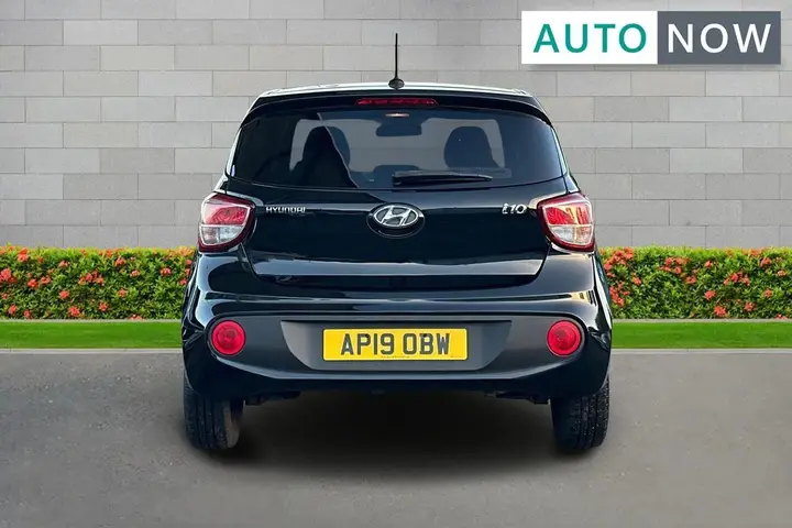 Hyundai I10 2019 photo 4