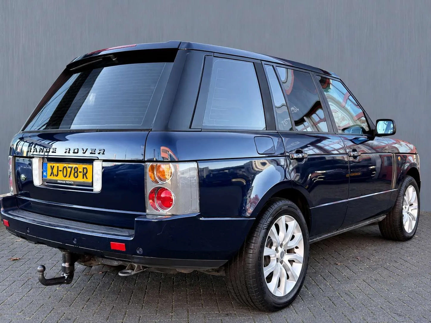 Land Rover Range Rover 2003 photo 2