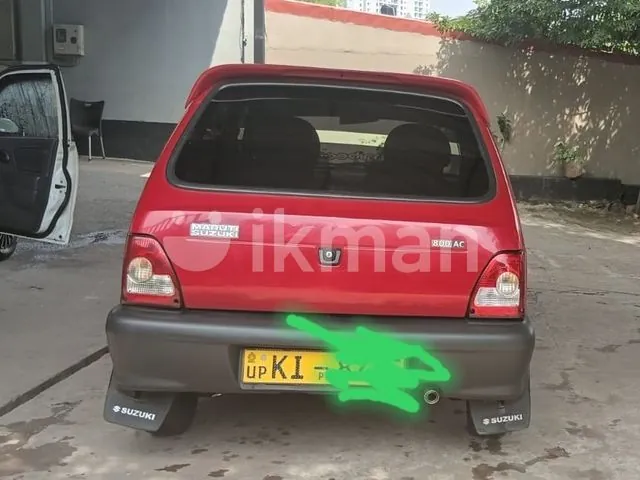 Maruti Suzuki 800 2010 photo 4