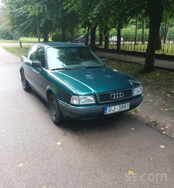 Audi 80 1994 photo 5