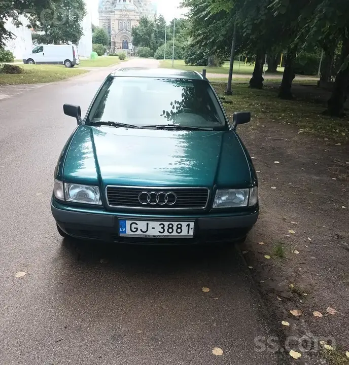 Audi 80 1994 photo 4