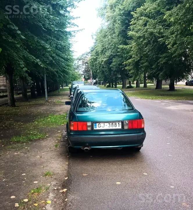 Audi 80 1994 photo 2