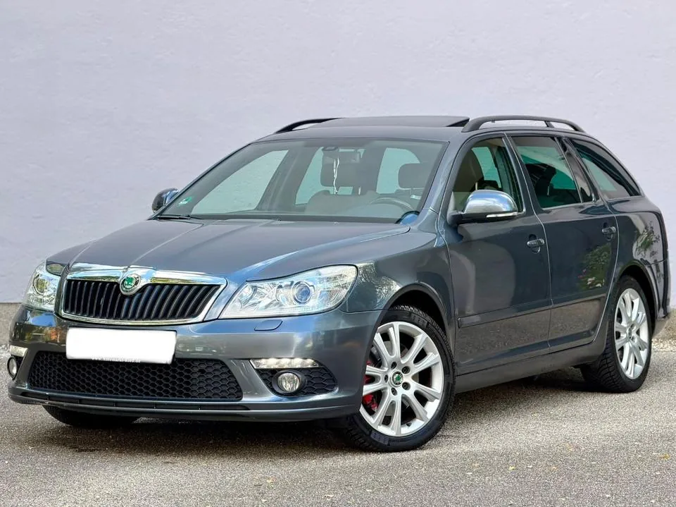 Skoda Octavia Rs