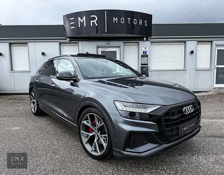 Audi Q8 2019 photo 2