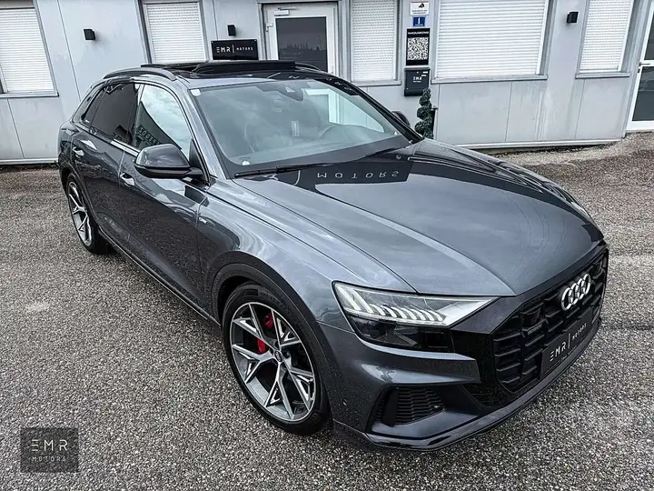 Audi Q8 2019 photo 3