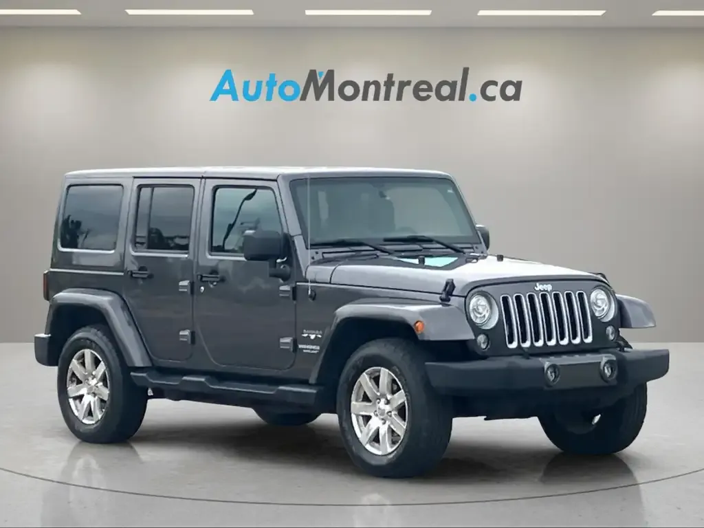 Jeep Wrangler 2017 photo 5