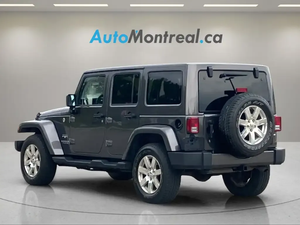 Jeep Wrangler 2017 photo 2