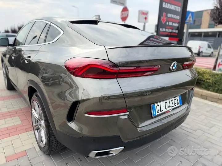 BMW X6 2022 photo 4