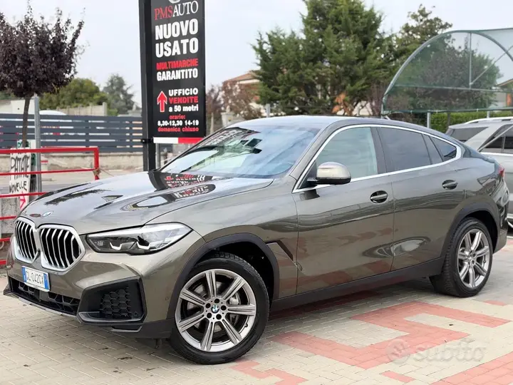 BMW X6 2022 photo 2