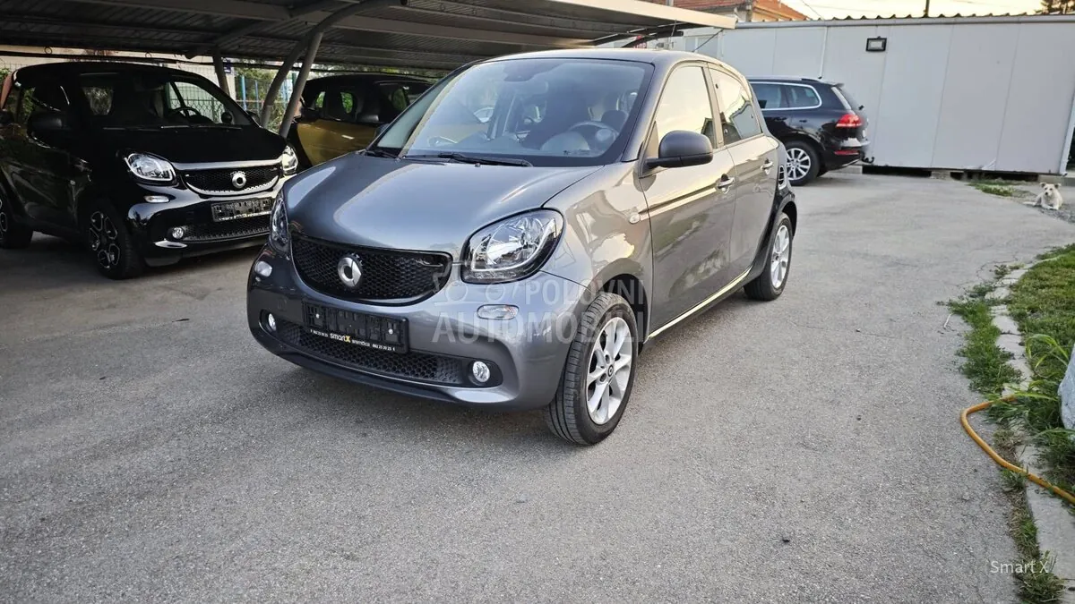 Smart Forfour 2019 photo 2