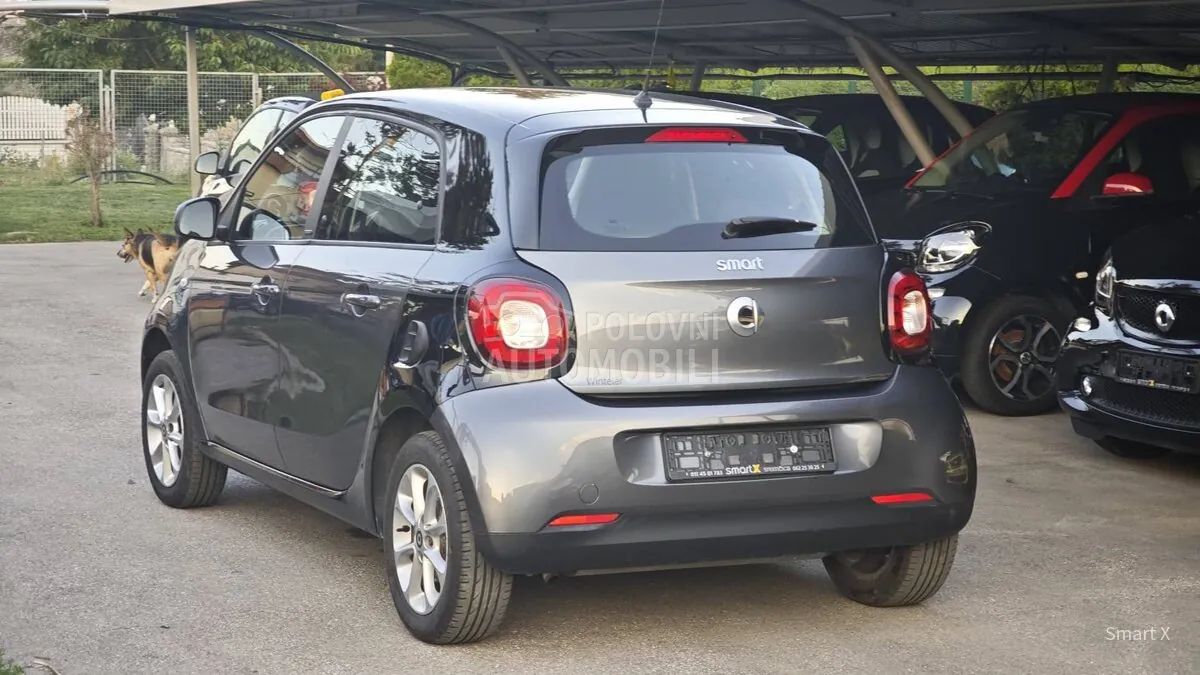 Smart Forfour 2019 photo 5