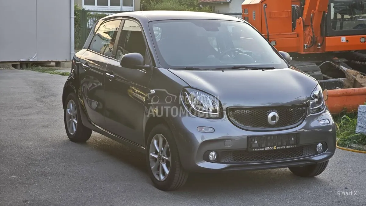 Smart Forfour 2019 photo 3