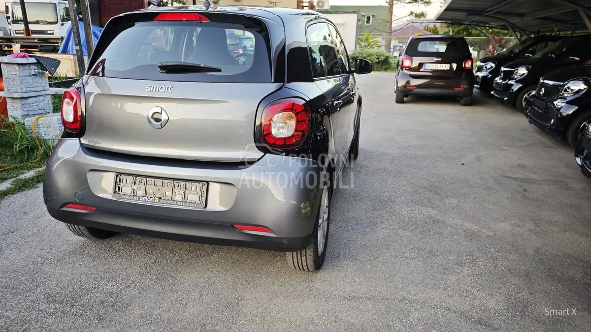 Smart Forfour 2019 photo 4