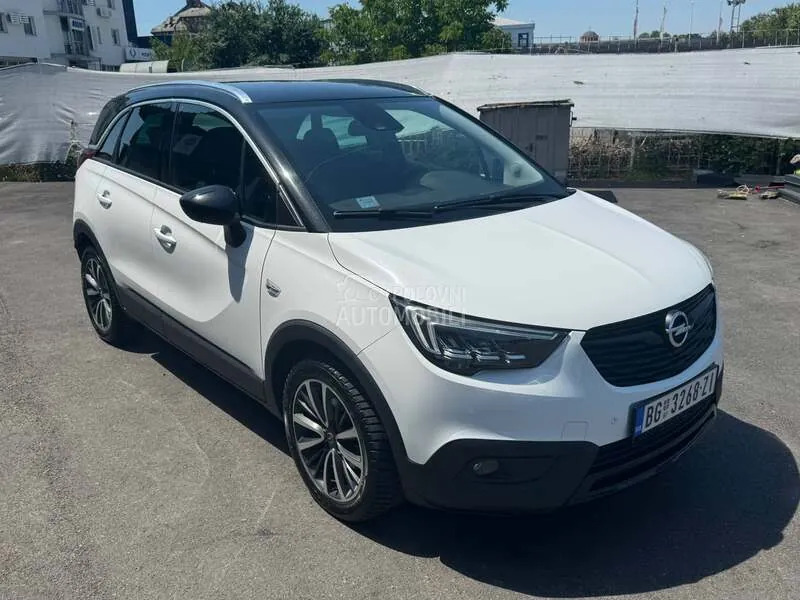 Opel Crossland X 2019 photo 3