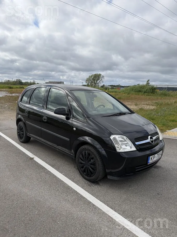 Opel Meriva 2004 photo 3