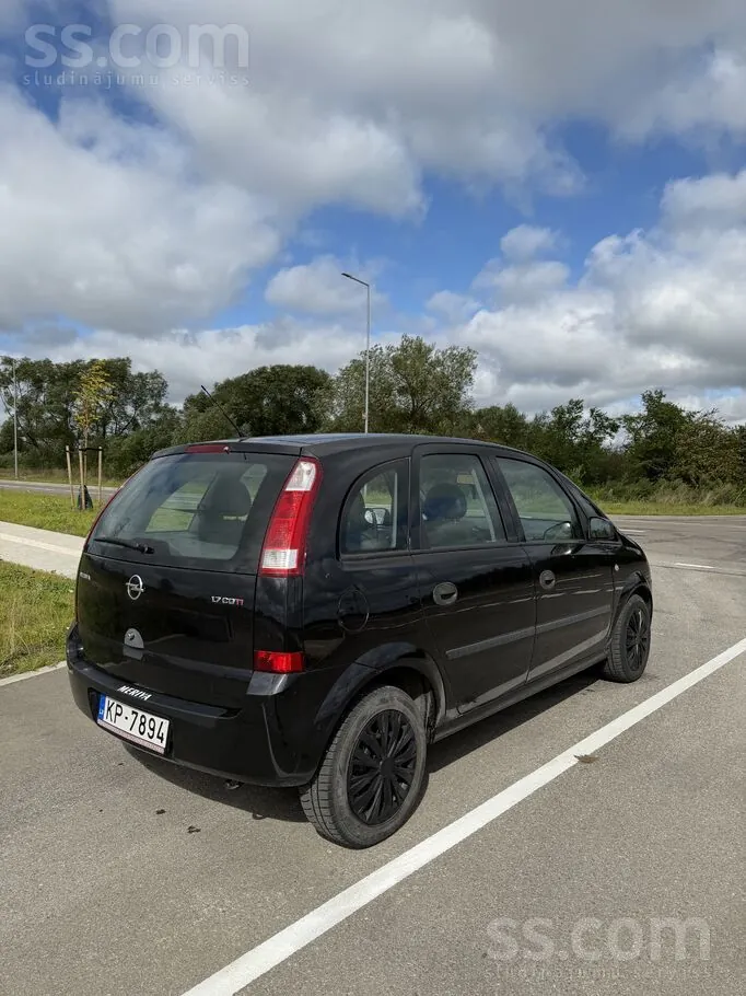 Opel Meriva 2004 photo 4