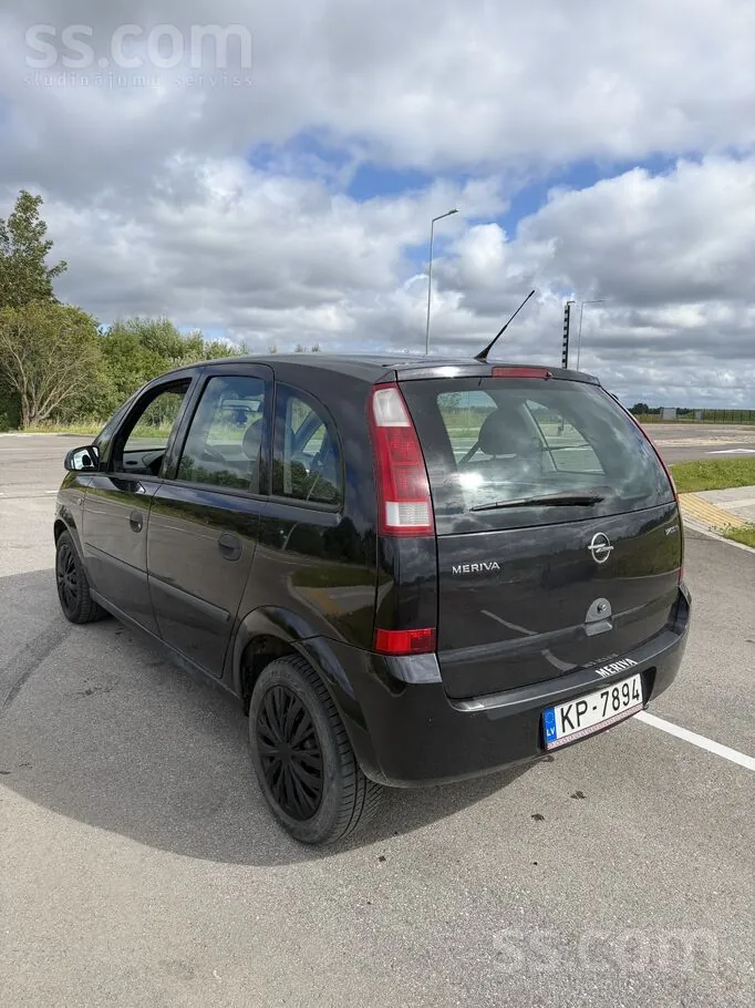 Opel Meriva 2004 photo 5
