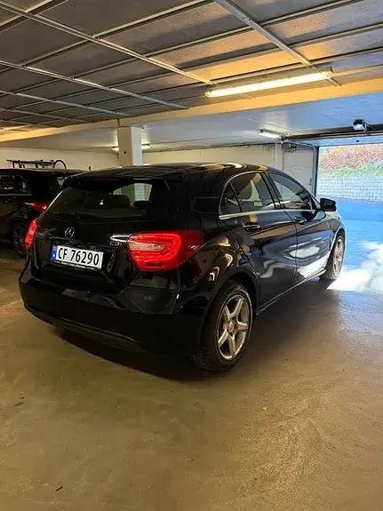Mercedes-Benz A 200 D 2014 photo 3
