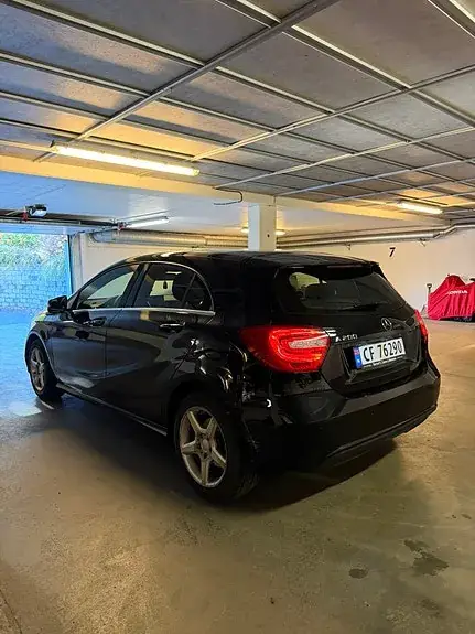 Mercedes-Benz A 200 D 2014 photo 2