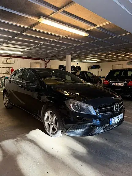 Mercedes-Benz A 200 D 2014 photo 4
