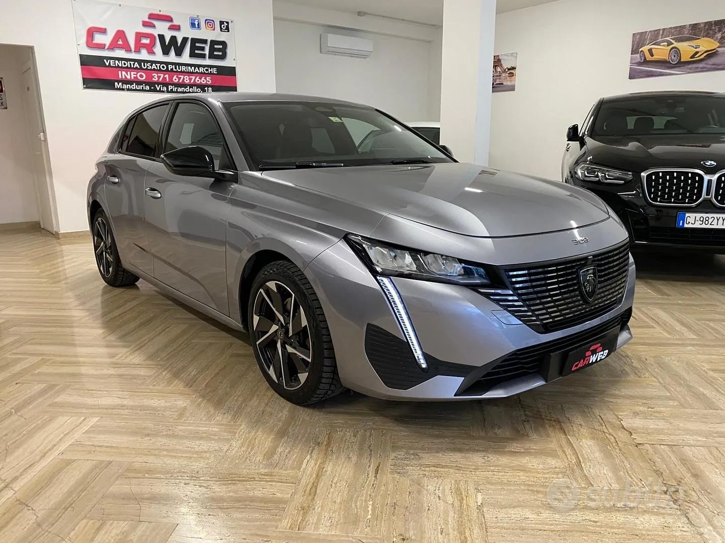 Peugeot 308 2023 photo 3