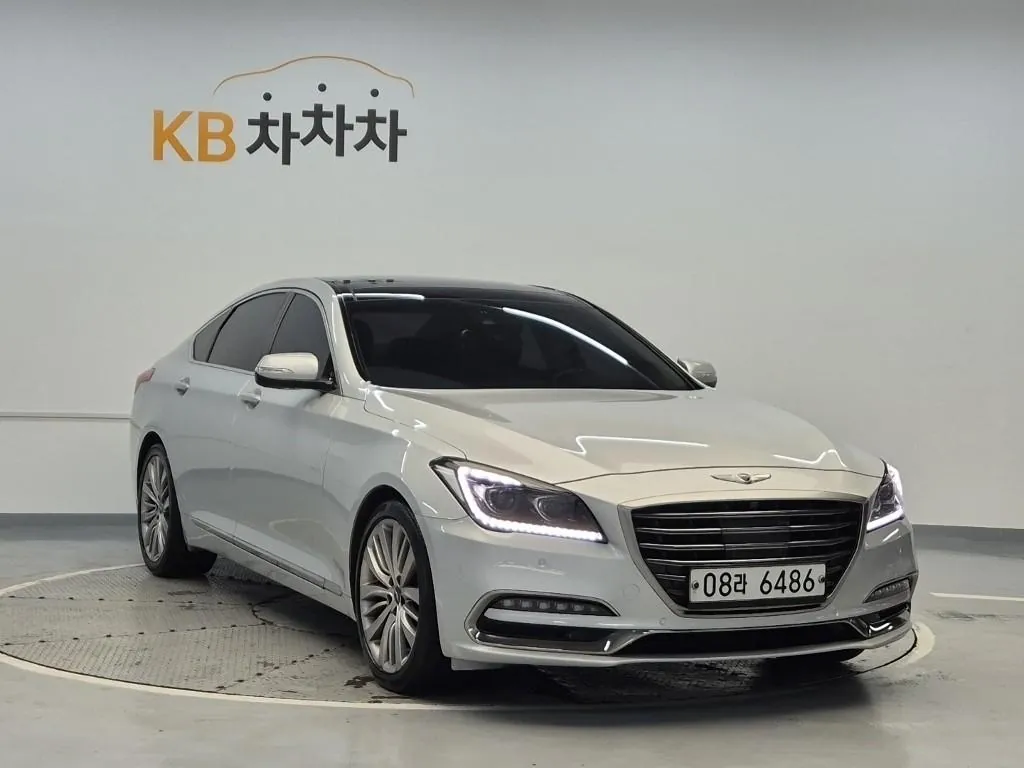 Genesis G80 2018 photo 4