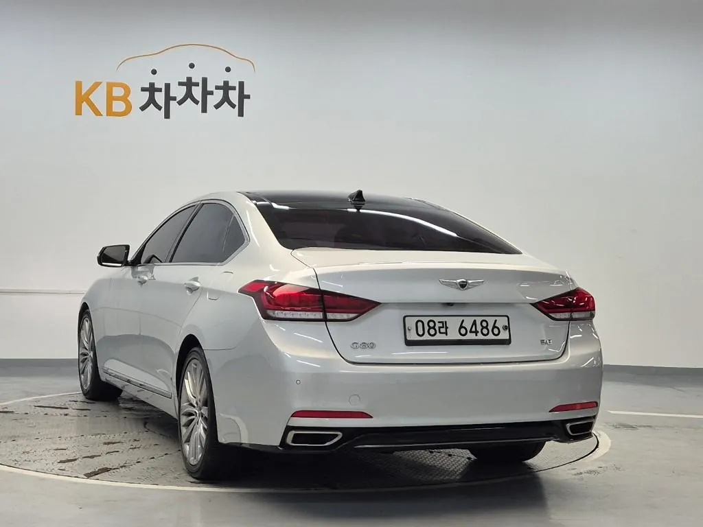 Genesis G80 2018 photo 2