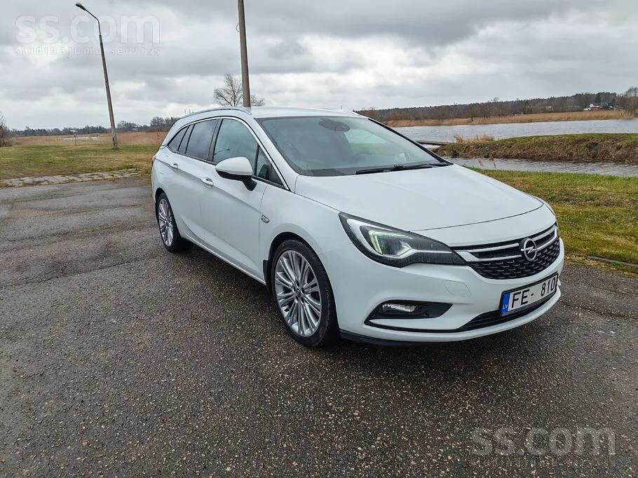 Opel Astra 2016 photo 2