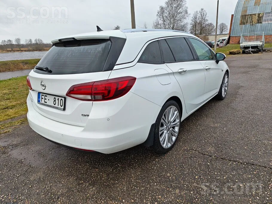 Opel Astra 2016 photo 4