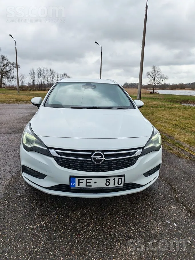 Opel Astra 2016 photo 3