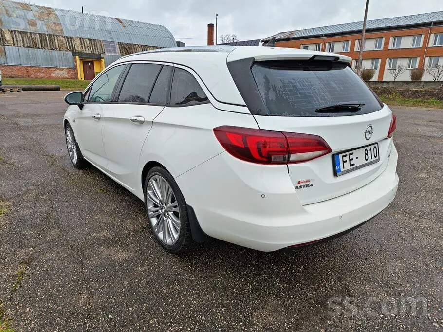 Opel Astra 2016 photo 5