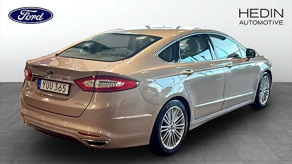 Ford Mondeo 2018 photo 2