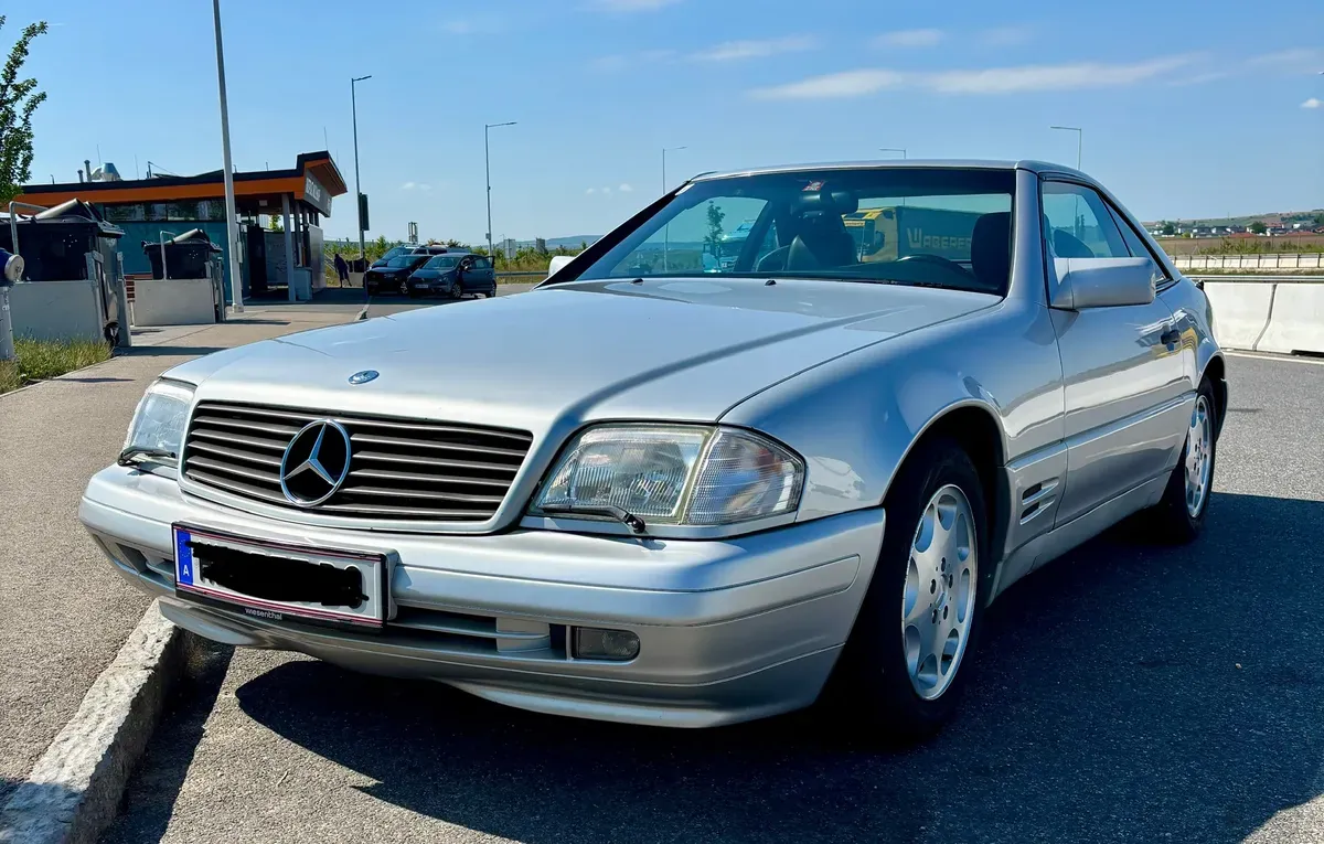 Mercedes-Benz Sl-Class 1996 photo 3