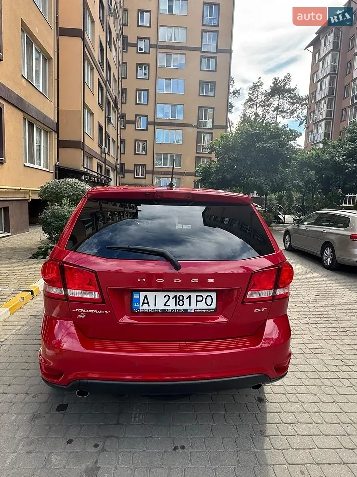 Dodge Journey 2018 photo 5