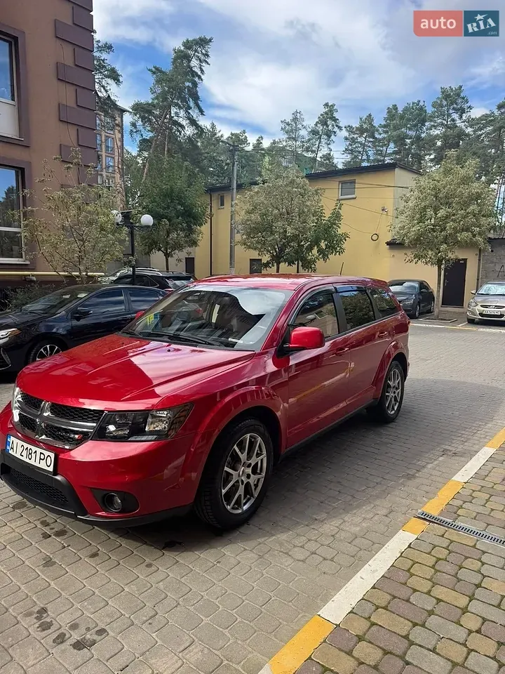 Dodge Journey 2018 photo 2