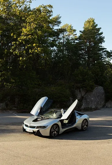 BMW I8 2016 photo 4