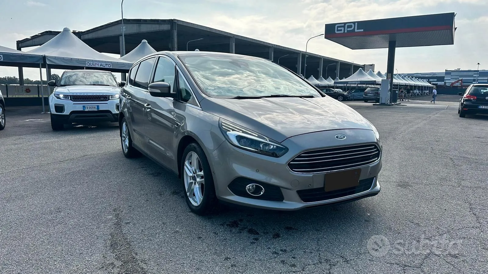Ford S-Max 2015 photo 4