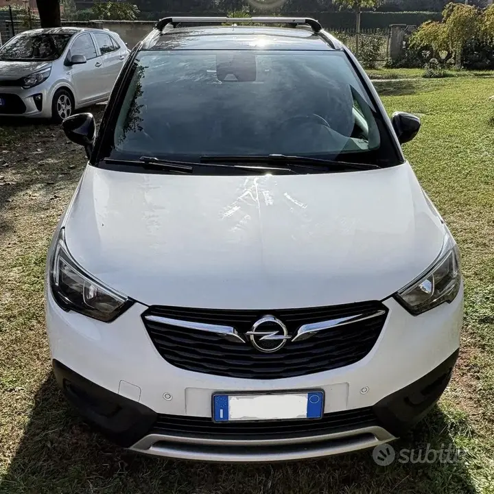 Opel Crossland 2018 photo 2