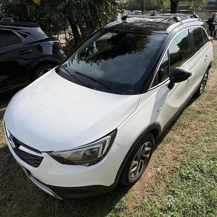 Opel Crossland 2018 photo 3