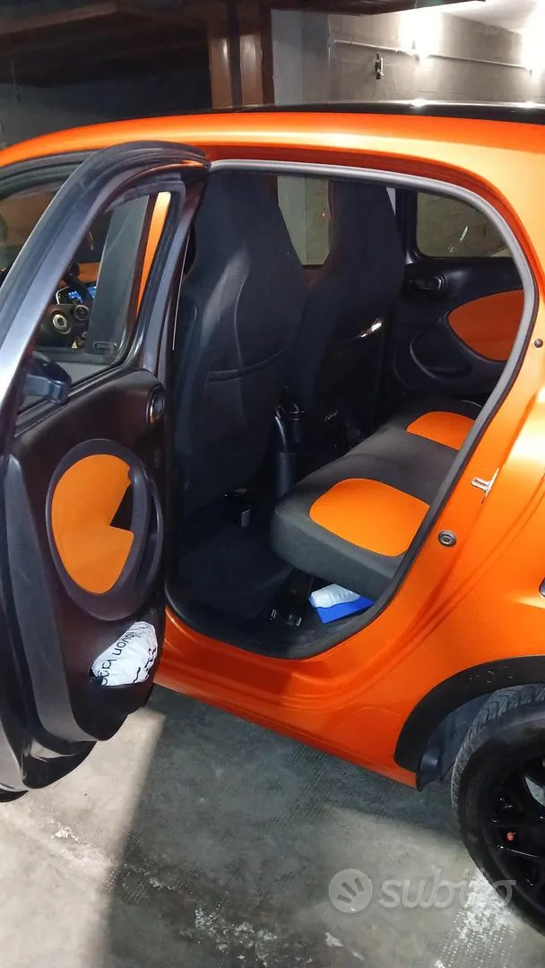 Smart Forfour 2016 photo 4