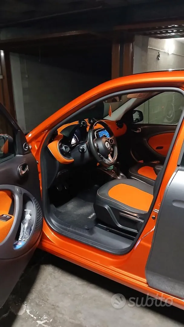 Smart Forfour 2016 photo 3