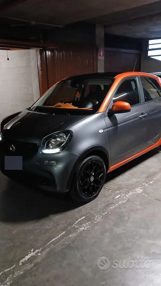 Smart Forfour 2016 photo 2