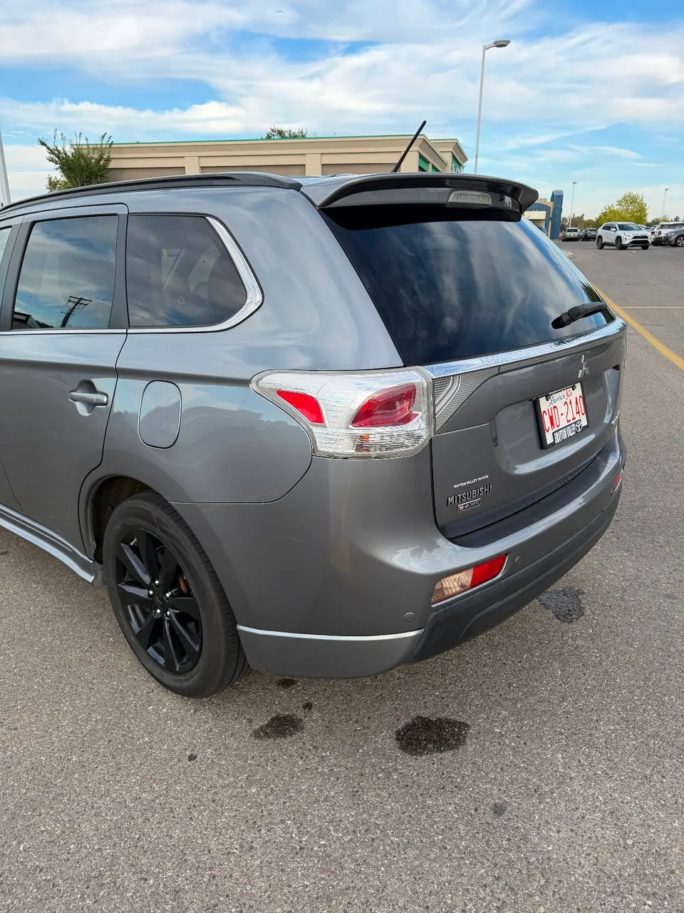 Mitsubishi Outlander 2014 photo 3