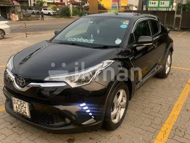 Toyota C-Hr 2017 photo 3